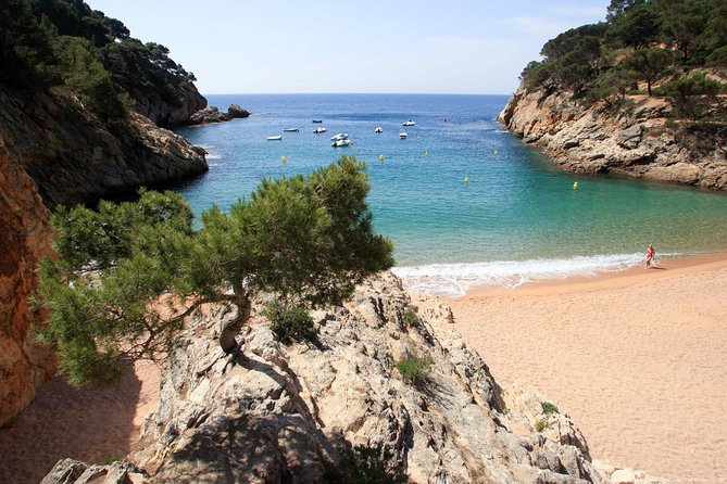 Girona & Costa Brava Small-Group Tour with Pickup from Barcelona - Calella de Palafrugell and the Costa Brava