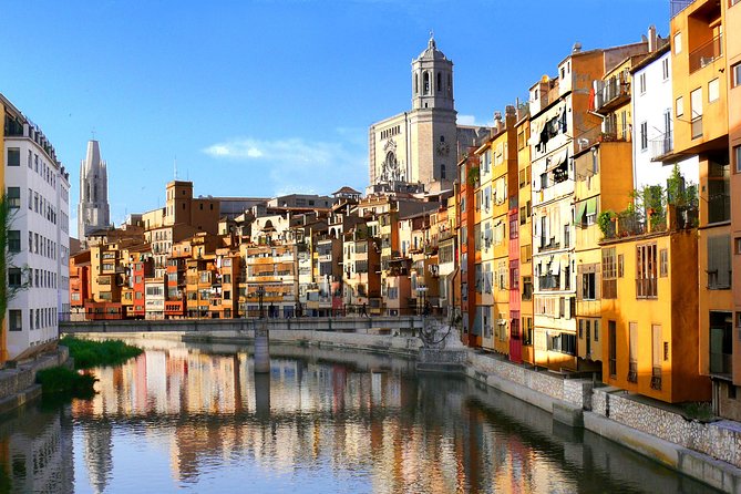 Girona & Dali Museum Small Group Tour with Pick-up from Barcelona - Girona begins with the Onyar River