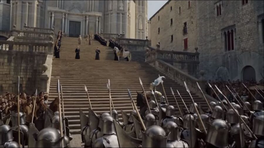 Girona: Game of Thrones Small Group Tour - Starting near Sant Feliu and the old quarter