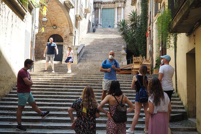 Girona History, Legends, and Food Walking Tour with food tasting - Sant Domenec steps and the Game of Thrones connection