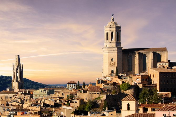 Girona History, Legends, and Food Walking Tour with food tasting - Girona Cathedral from the outside