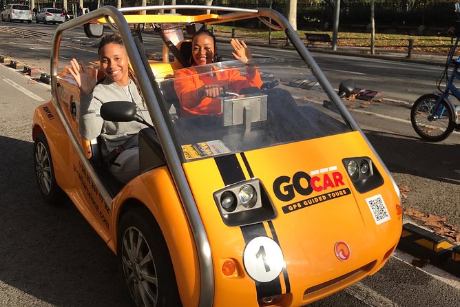 GoCar Barcelona Experience - From Sagrada Família to Gaudí’s apartment blocks