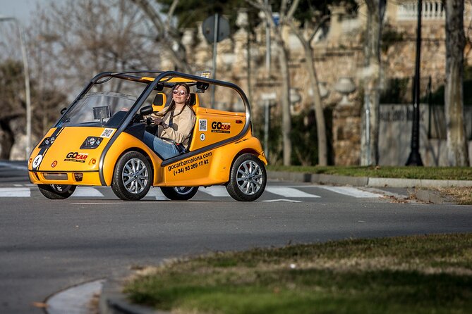 GoCar Barcelona Experience - Poble Sec and the climb to Montjuïc