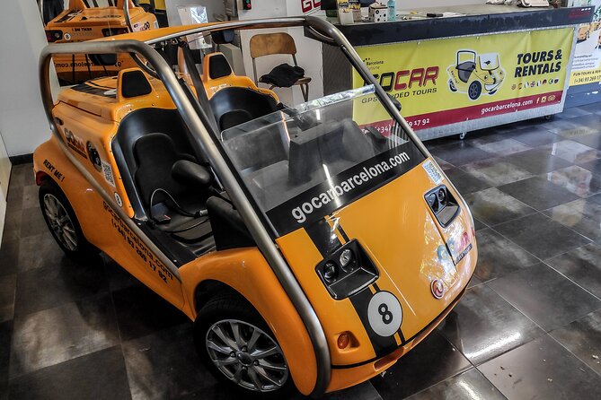 GoCar Barcelona Experience - Barceloneta, Port Olímpic, and the final loop