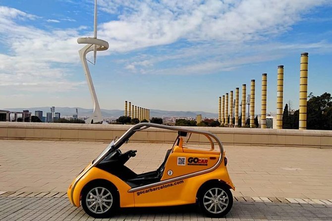 GoCar Barcelona Experience - Driving comfort and safety in Barcelona