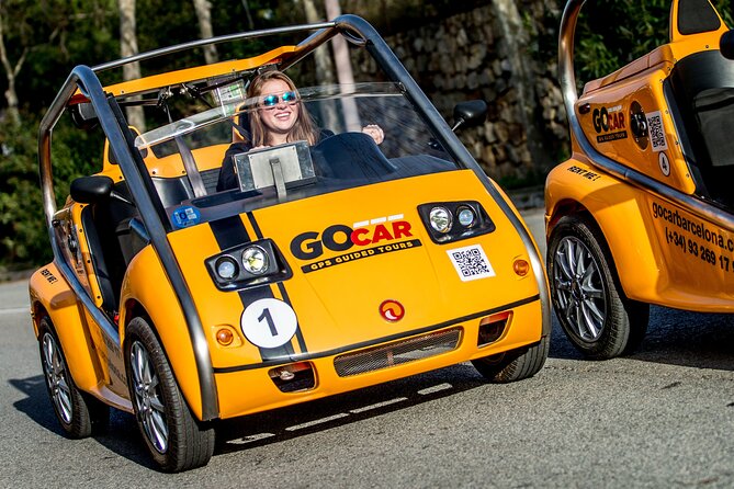 GoCar Barcelona Experience - Arc de Triomf, the old city, and the waterfront
