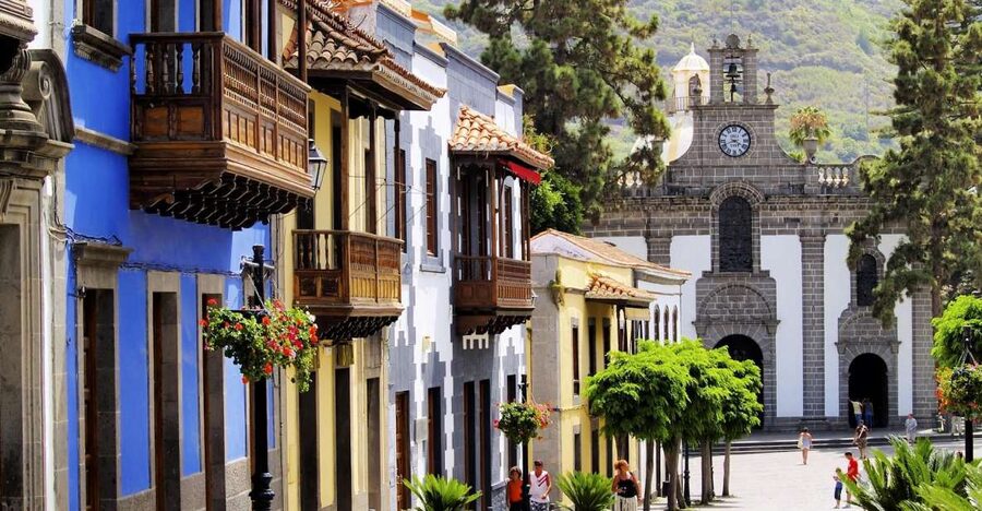 Gran Canaria: 6-Hour Teror and San Mateo Markets Tour - The coach ride from the southern resorts