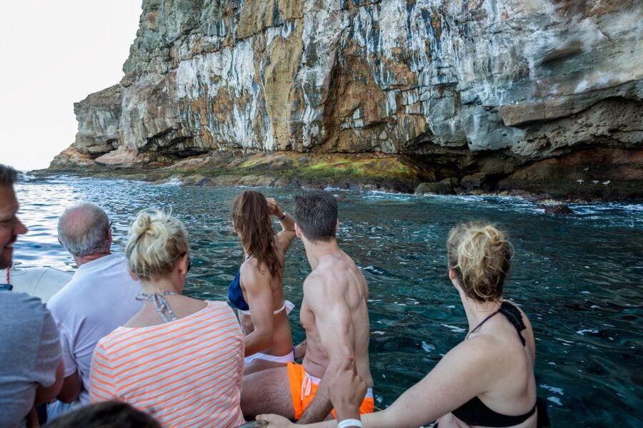 Gran Canaria: Afternoon Catamaran Cruise with Food & Drink - Music, humor, and the feel onboard