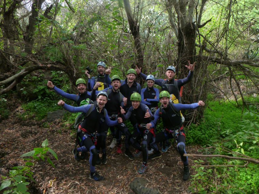 Gran Canaria: Canyoning Trip - A five-hour adventure in Gran Canaria’s green interior