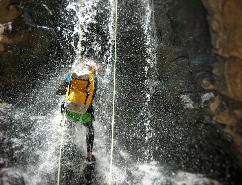 Gran Canaria: Canyoning Trip - The return hike deserves serious attention