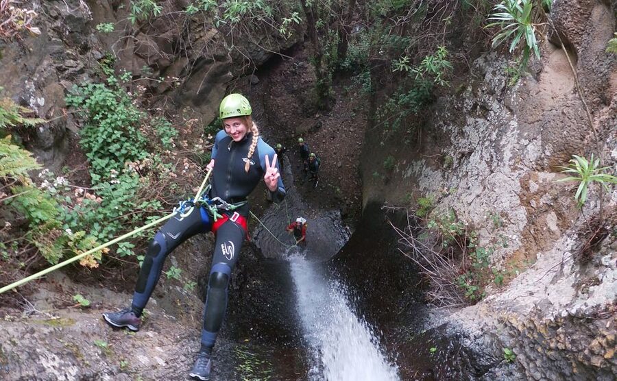 Gran Canaria: Canyoning Trip - Safety and instruction for first-timers