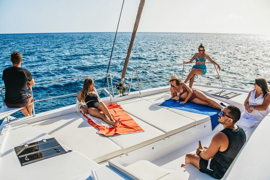 Gran Canaria: Catamaran Day Trip with Food and Drinks - From Puerto Rico to Gran Canaria’s Southwest Coast