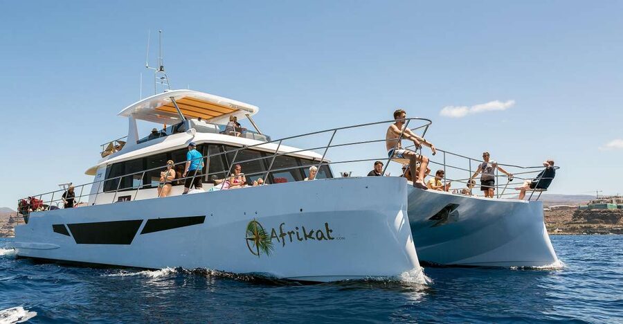 Gran Canaria: Fun Catamaran Cruise with Food and Drinks - Setting out from Puerto Rico de Gran Canaria