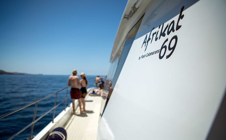 Gran Canaria: Fun Catamaran Cruise with Food and Drinks - Optional water sports, with clear extra costs
