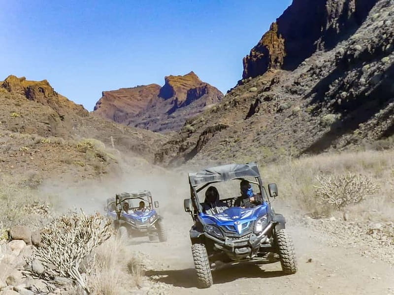 Gran Canaria Guided Buggy Tour - Canyons, villages, and the dusty final section