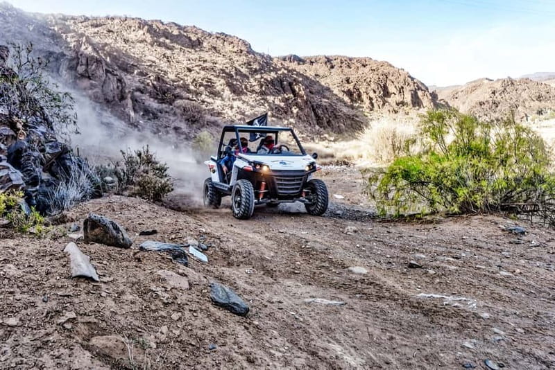 Gran Canaria Guided Buggy Tour - Pickup from Maspalomas and the start of the morning