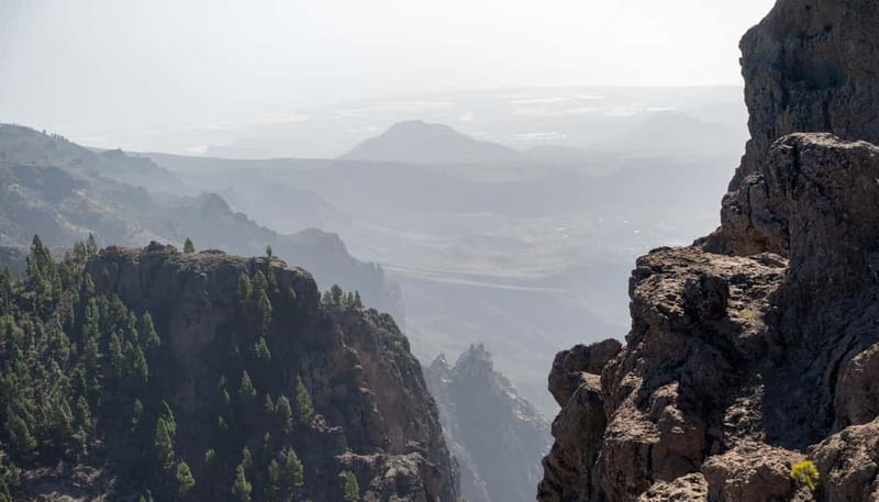 Gran Canaria: Island Highlights Tour with Optional Lunch - Pico de las Nieves and the Roque Nublo view