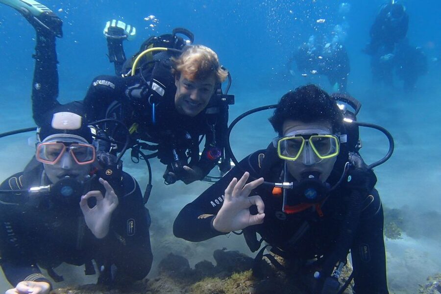 Gran Canaria:Live an Adventure and Learn to Dive with Expert - A close look at the four-hour schedule