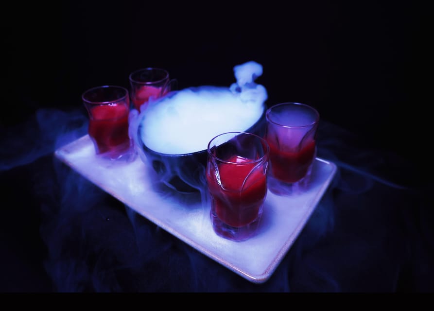 Gran Canaria: Origen Dinner Show at Sala Scala - What Origen is trying to do