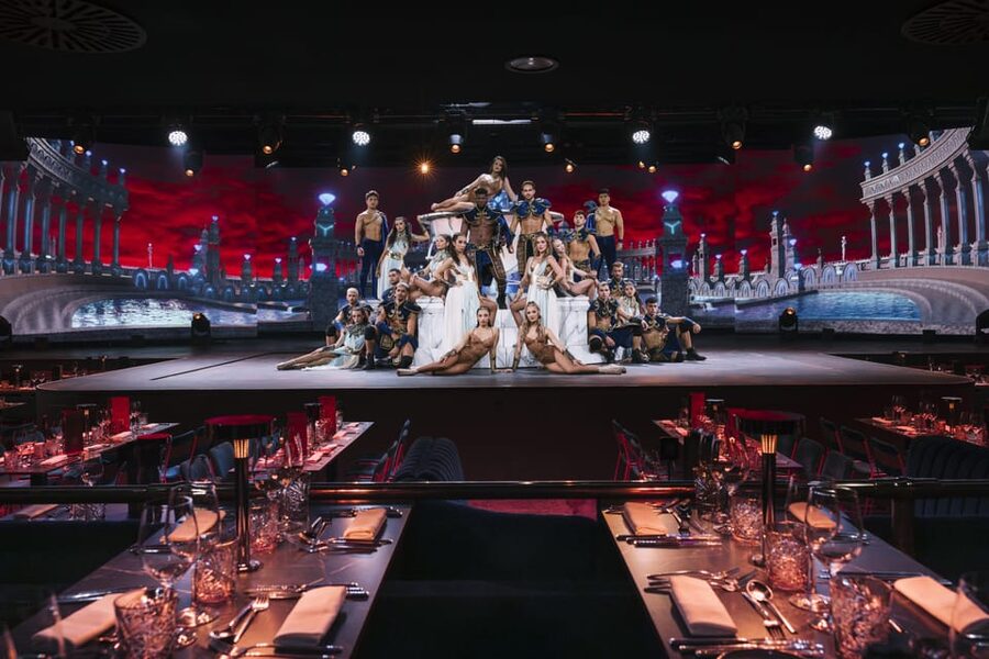 Gran Canaria: Origen Dinner Show at Sala Scala - Audience participation and family appeal
