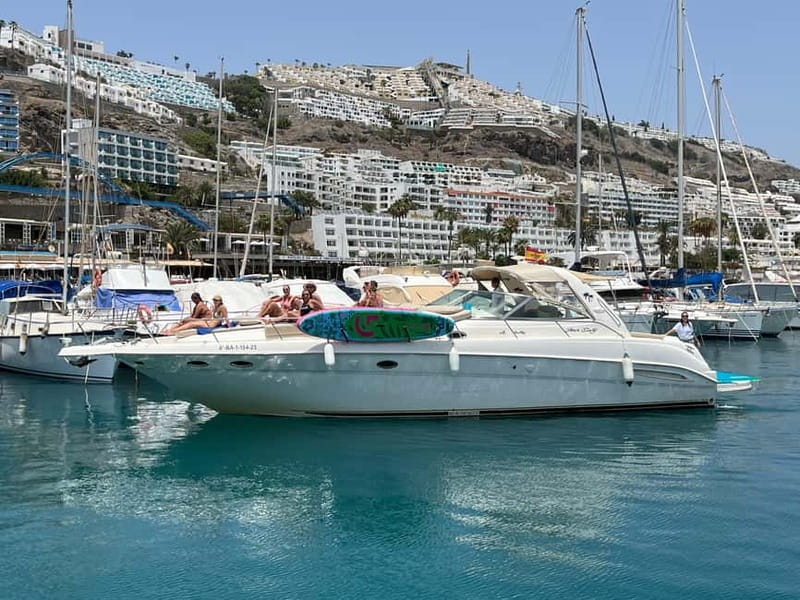 Gran Canaria: Shared yacht excursion with beverages, lunch and snorkeling - Tapas, cold drinks, and a useful distinction