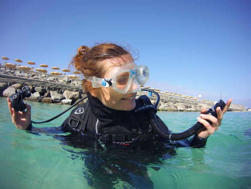 Gran Canaria: Try Scuba Diving for Beginners - Health rules and practical limits