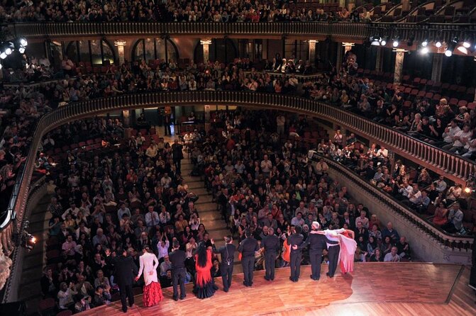 "Gran Gala Flamenco" The Most Famous Flamenco Show in Barcelona - Teatre Poliorama: A Simpler Theater Night