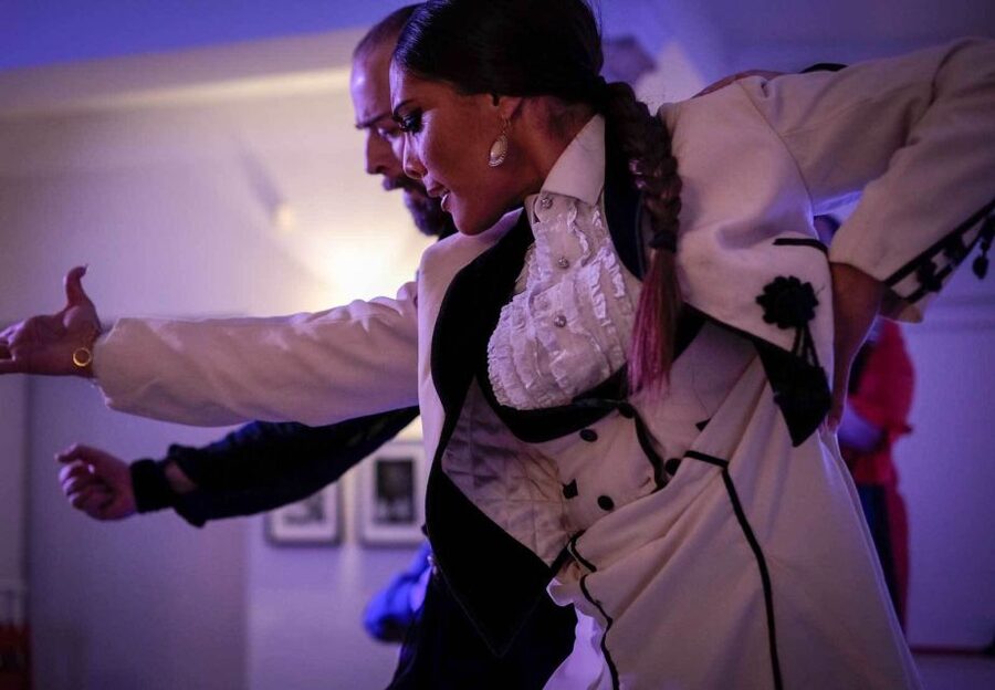 Granada: 1-Hour Traditional Flamenco Show - Four performers, four ways to carry the show