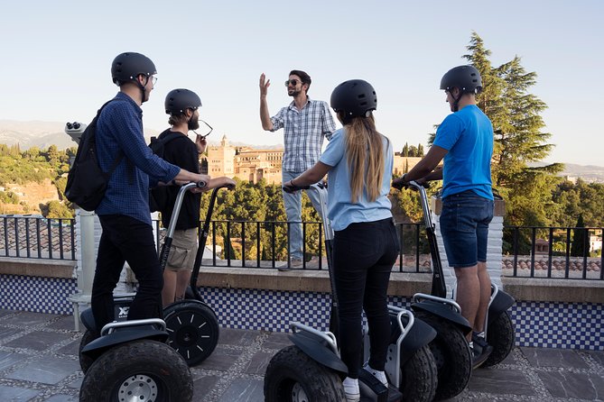 Granada: 3-hour Historical Tour by Segway - Practical ways to get more from the outing