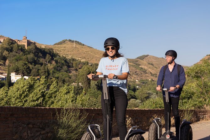 Granada: 3-hour Historical Tour by Segway - Starting in Centro and heading toward Sacromonte