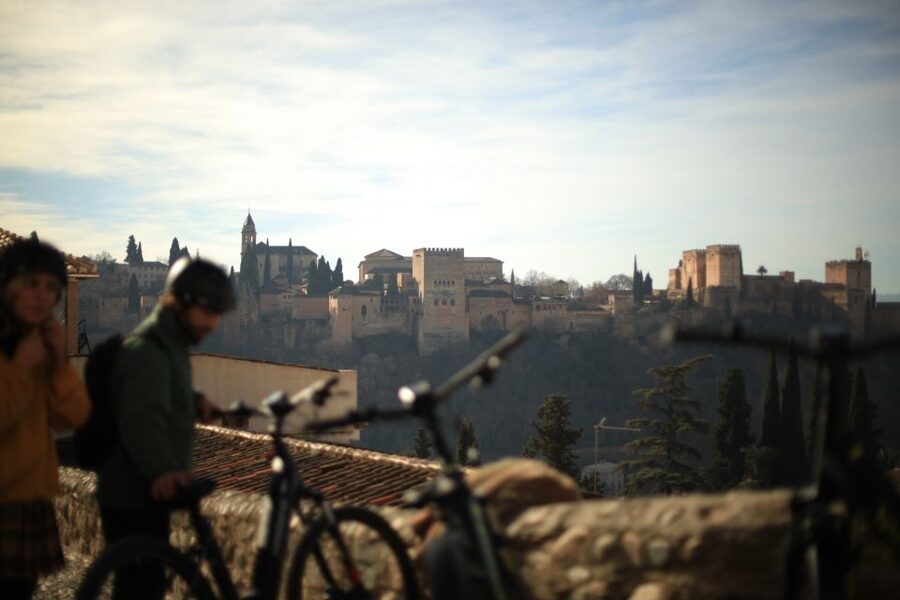 Granada: Albaicin and Sacromonte E-Bike Tour - Into Sacromonte, Granada’s cave-house quarter