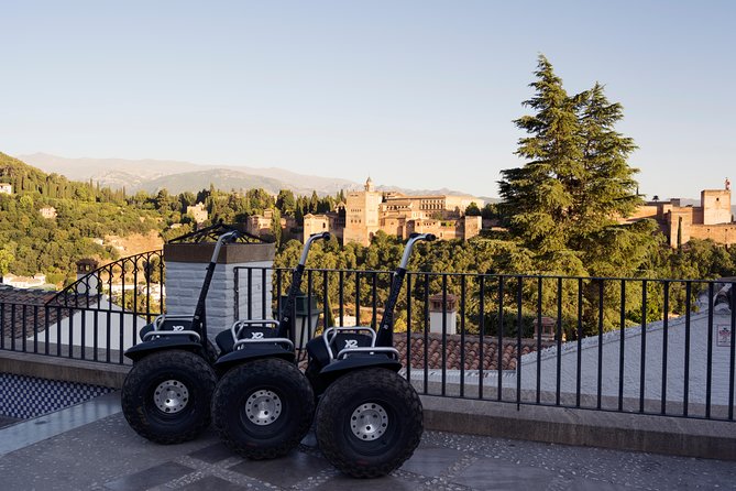 Granada: Albaicin and Sacromonte Segway Tour - Key points at a glance