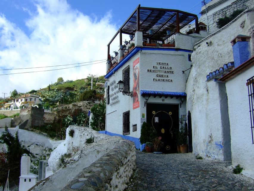Granada: Albaicín, Sacromonte & Museum of Caves Walking Tour - Walking through Sacromonte’s cave quarter
