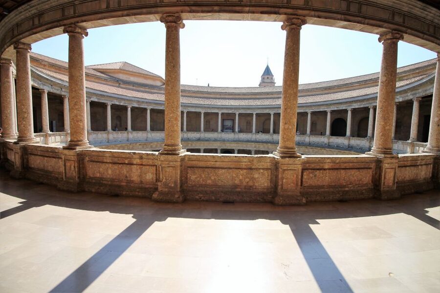 Granada: Alhambra and Charles V Palace Tour - Timing, pace, and physical effort