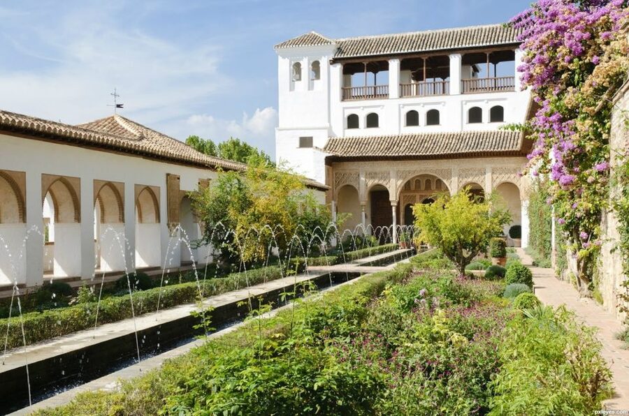 Granada: Alhambra and Generalife Gardens Guided Tour - Palace Arcade, Rauda, Yusuf III Palace, and Paseo de las Torres