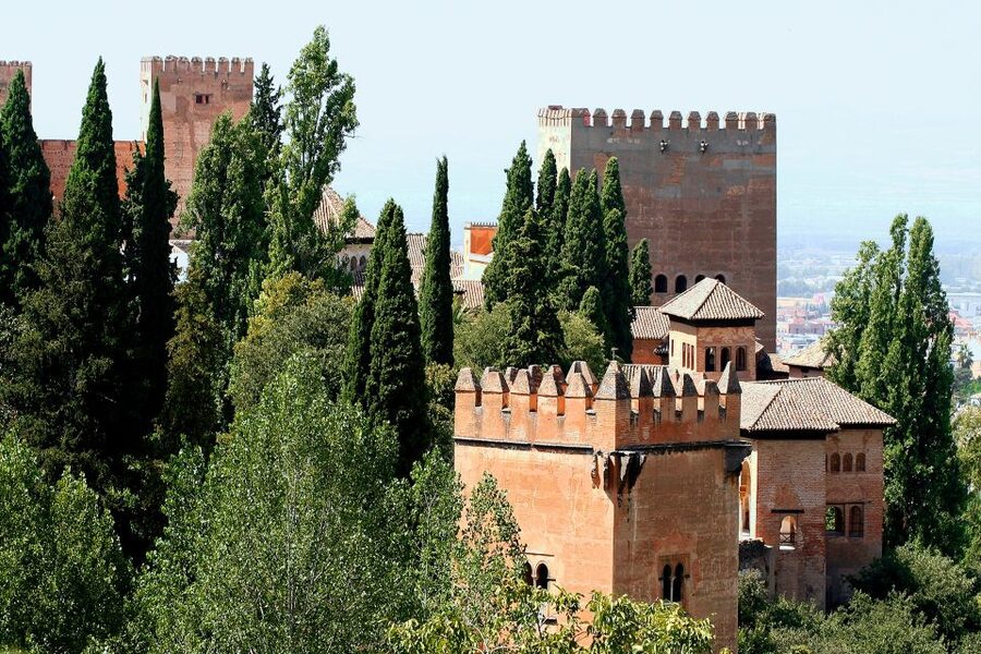 Granada: Alhambra and Generalife Gardens Guided Tour - Charles V Palace and the layers of Granada’s past