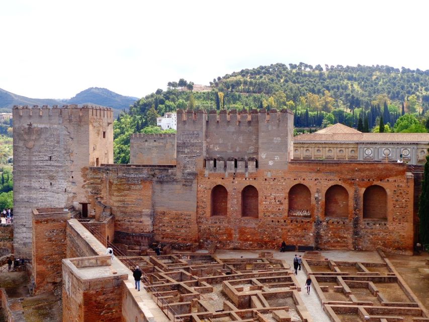 Granada: Alhambra and Generalife Gardens Guided Tour - The guide makes or breaks the 75 minutes