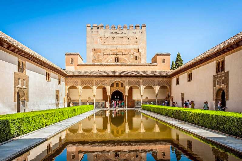 Granada: Alhambra and Nasrid Palaces Entry Ticket - The best time to visit