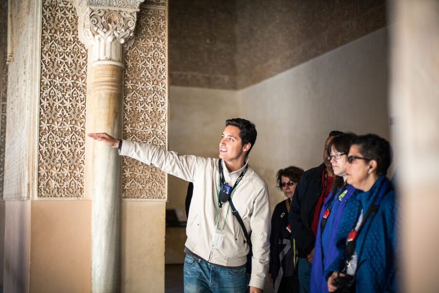 Granada: Alhambra and Nasrid Palaces Small Guided Tour - Starting at the Alhambra Welcome Center