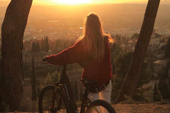 Granada: Alhambra and Sierra Nevada Sunset Views by E-Bike - Starting near Plaza de Cuchilleros