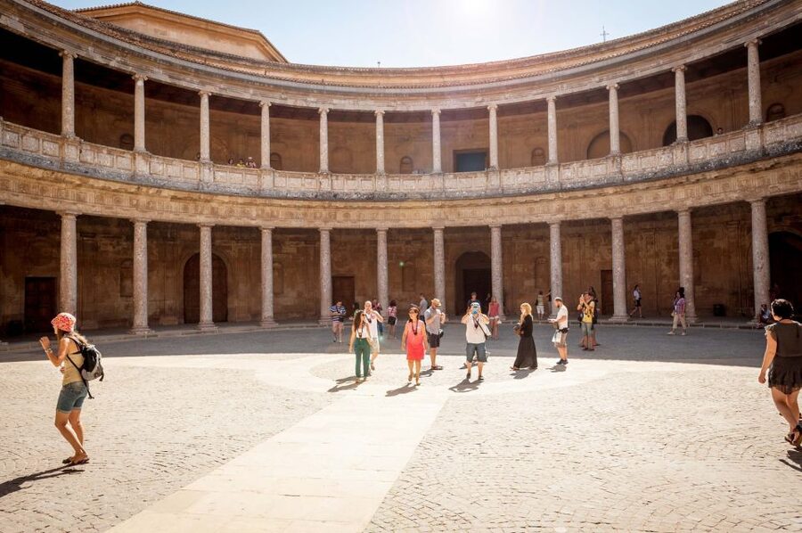 Granada: Alhambra Complex Guided Tour Options - Timing, walking, and the pace of the visit