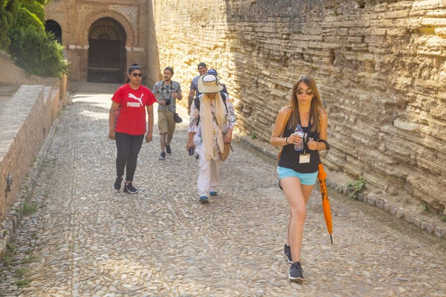 Granada: Alhambra Complex Guided Tour with Ticket - Carlos V Palace: an unmistakable later layer