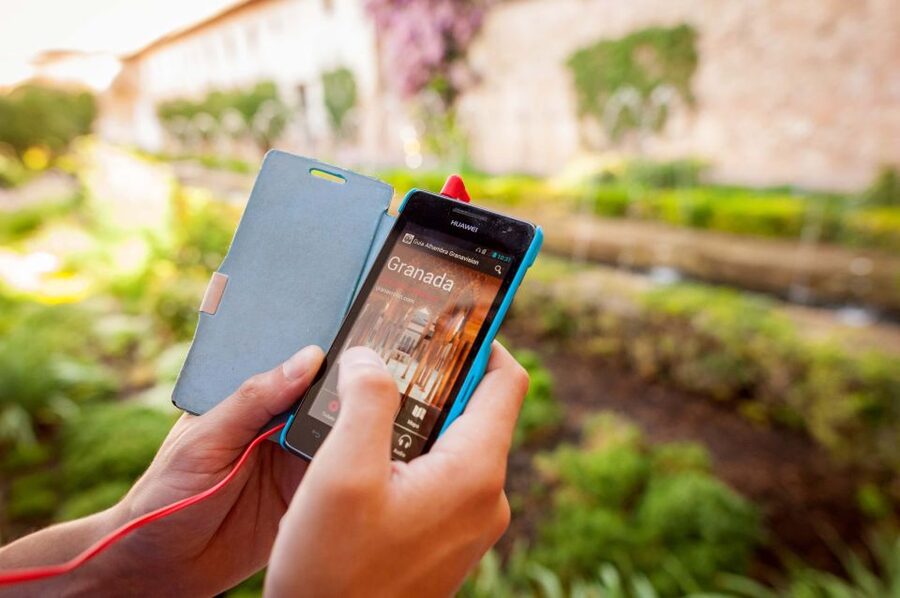 Granada: Alhambra Entry Ticket with Audio Guide - Generalife Gardens, the calmest part of the complex