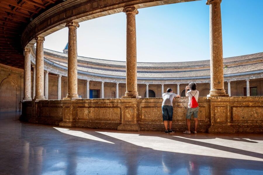 Granada: Alhambra Entry Ticket with Audio Guide - Alcazaba Fortress and the wider Alhambra grounds