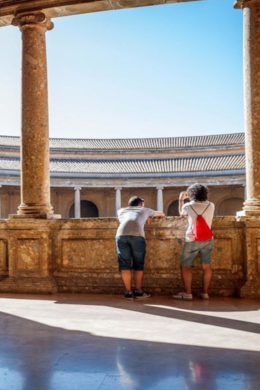Granada: Alhambra Gardens and Generalife Ticket - The Alcazaba: the Alhambra’s military side