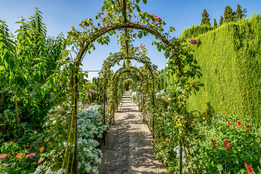 Granada: Alhambra Gardens and Generalife Ticket - Charles V Palace and the Bath of the Mosque