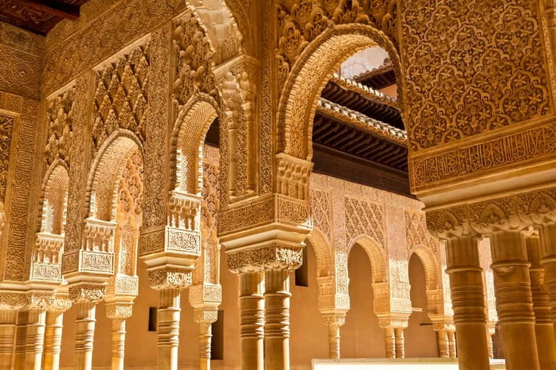Granada: Alhambra & Gardens Tour w/Nasrid Palaces Option - The Full Alhambra Visit: What You See