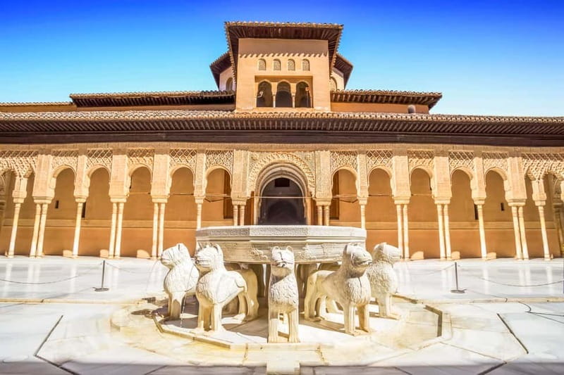 Granada: Alhambra & Gardens Tour w/Nasrid Palaces Option - Starting at the Granavisión Welcome Visitor Centre