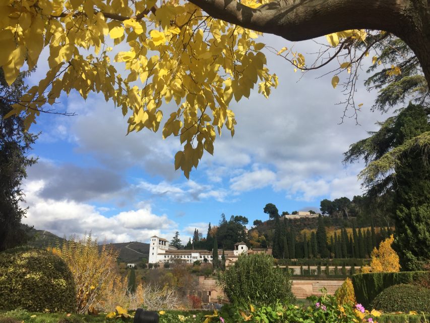 Granada: Alhambra & Generalife Fast-Track Guided Tour - The Nasrid Palaces and the Court of the Lions