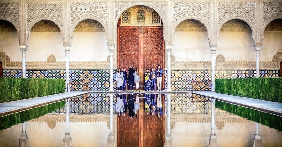 Granada: Alhambra & Nasrid Palaces Small Group Guided Tour - The Alhambra complex: more than the famous palace rooms
